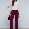 scalperscompany Pantalon Pana Bootcut-Mujer Pantalones