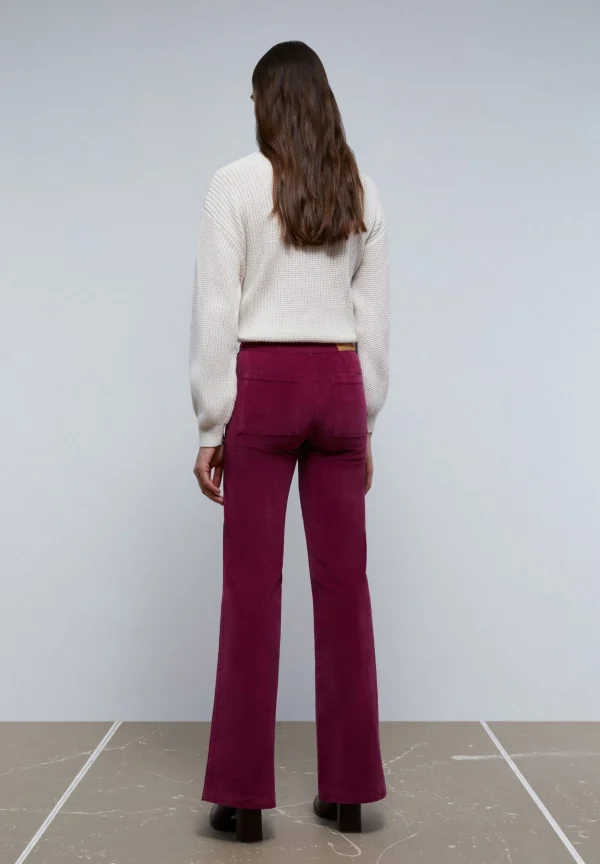 scalperscompany Pantalon Pana Bootcut-Mujer Pantalones
