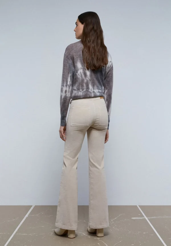 scalperscompany Pantalon Pana Bootcut-Mujer Pantalones