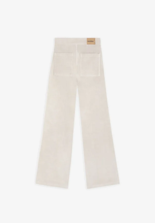 scalperscompany Pantalon Pana Bootcut-Mujer Pantalones