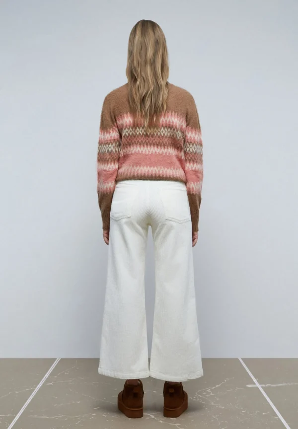 scalperscompany Pantalon Pana Culotte-Mujer Pantalones