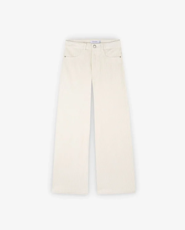 scalperscompany Pantalon Pana Culotte-Mujer Pantalones