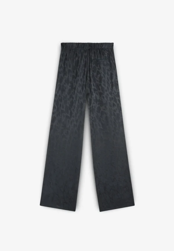scalperscompany Pantalon Pinzas Animal Print-Mujer Total Look