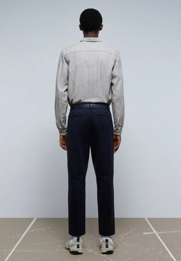scalperscompany Pantalon Premium Chino Pinzas-Hombre Pantalones