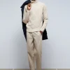 scalperscompany Pantalon Premium Pinza Ligero-Hombre Pantalones
