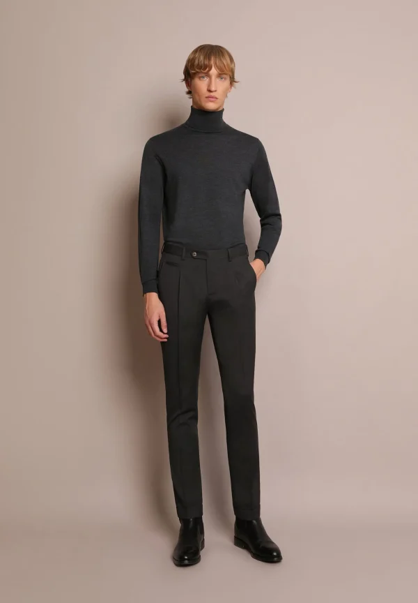 scalperscompany Pantalon Premium Pinzas-Hombre Pantalones