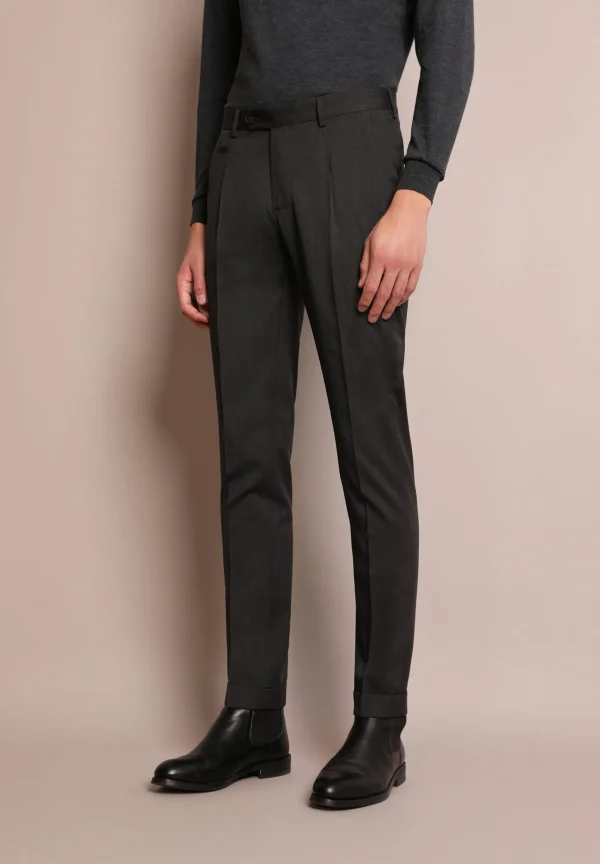 scalperscompany Pantalon Premium Pinzas-Hombre Pantalones