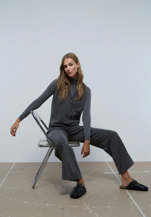scalperscompany Pantalon Punto Costuras-Mujer Total Look