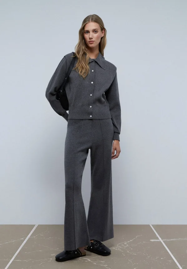 scalperscompany Pantalon Punto Costuras-Mujer Total Look