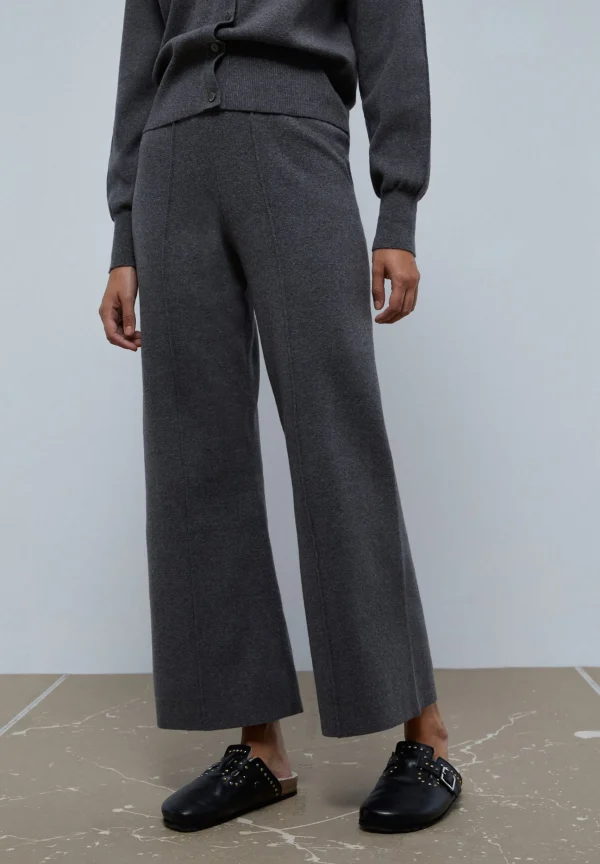 scalperscompany Pantalon Punto Costuras-Mujer Total Look