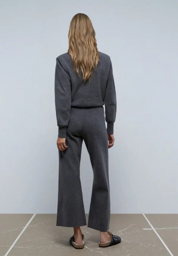 scalperscompany Pantalon Punto Costuras-Mujer Total Look
