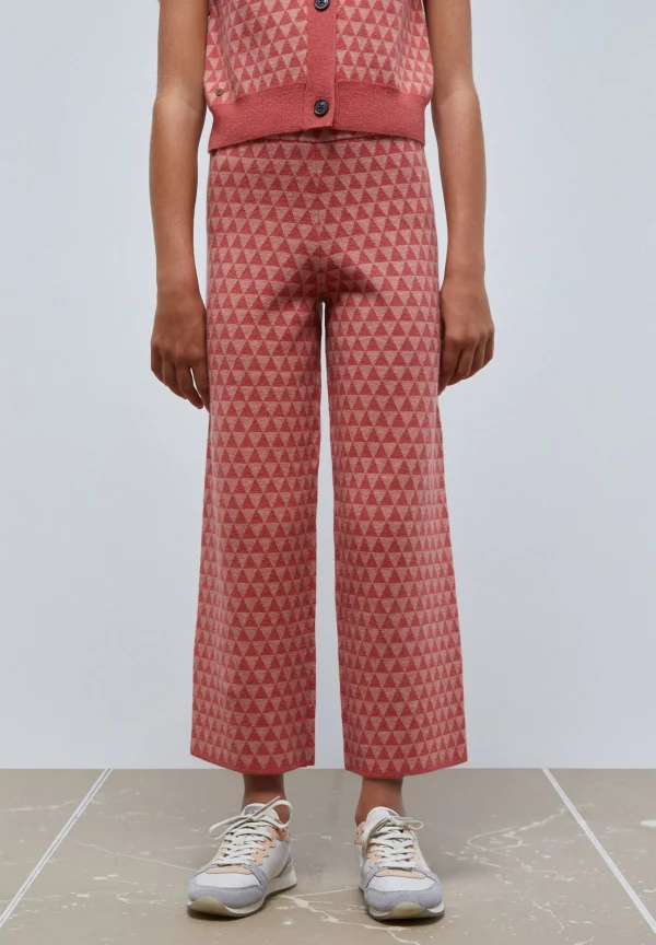 scalperscompany Pantalon Punto Triangulos-Niños Pantalones Y Petos