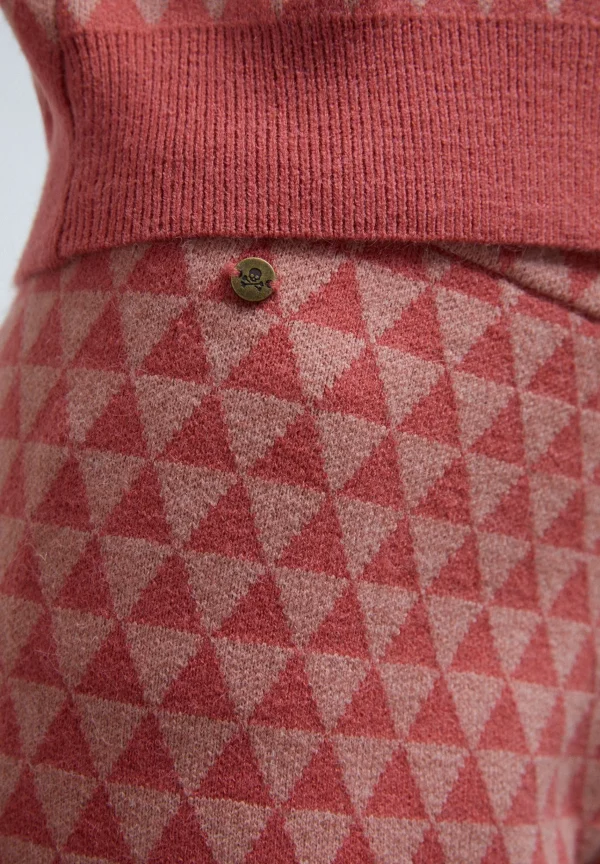 scalperscompany Pantalon Punto Triangulos-Niños Pantalones Y Petos
