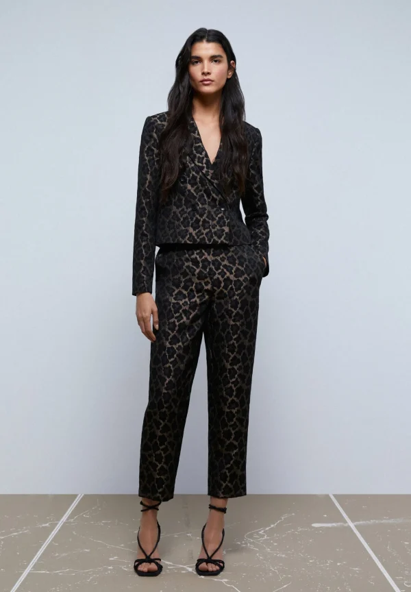 scalperscompany Pantalon Recto-Mujer Coleccion