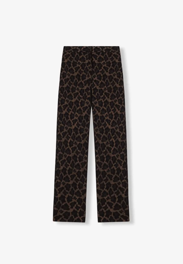 scalperscompany Pantalon Recto-Mujer Coleccion