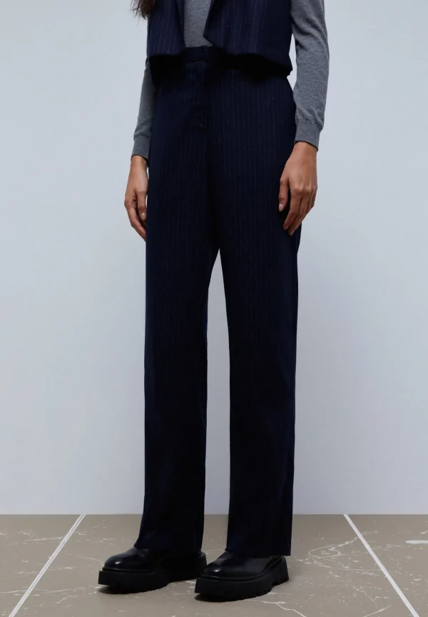 scalperscompany Pantalon Recto Raya Diplomatica-Mujer Total Look