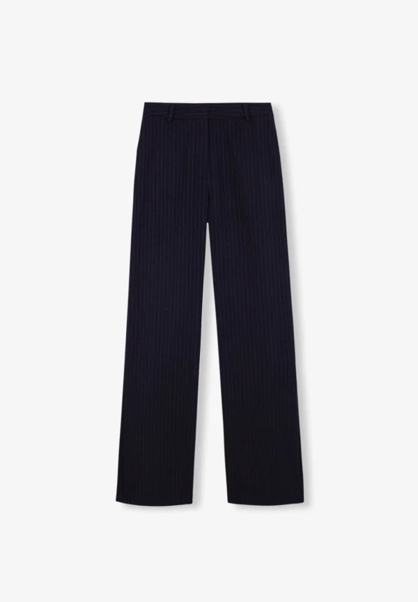 scalperscompany Pantalon Recto Raya Diplomatica-Mujer Total Look