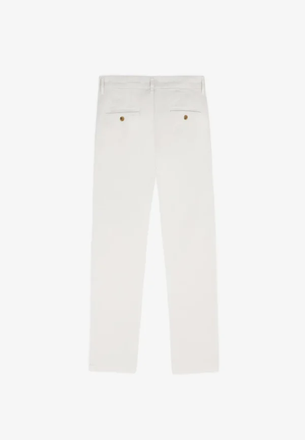 scalperscompany Pantalon Relaxed Chino Pinzas-Hombre Pantalones