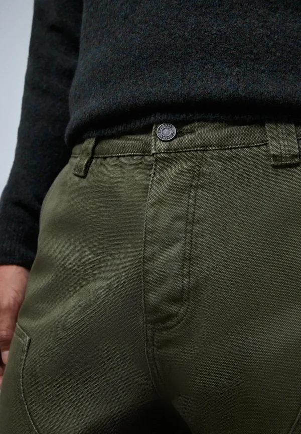 scalperscompany Pantalon Sarga Costuras-Hombre Pantalones