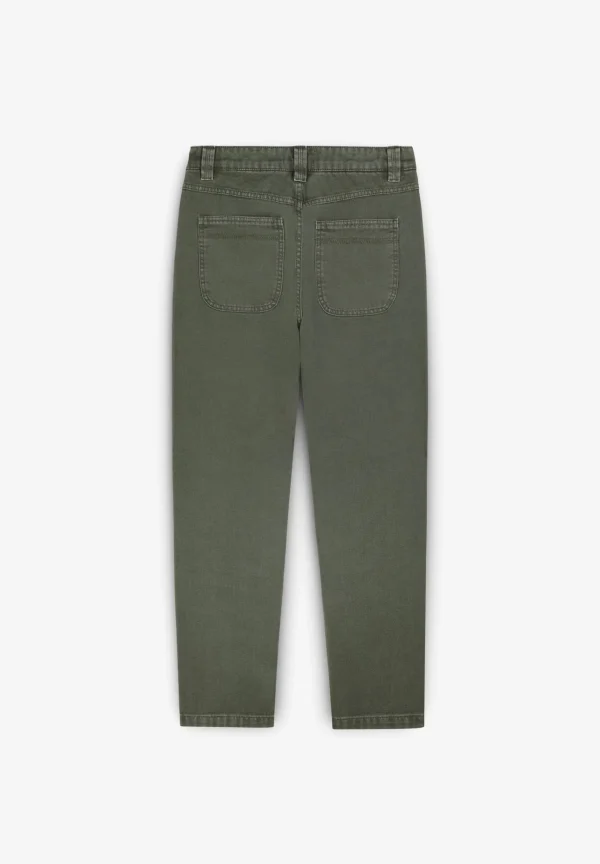 scalperscompany Pantalon Sarga Costuras-Hombre Pantalones