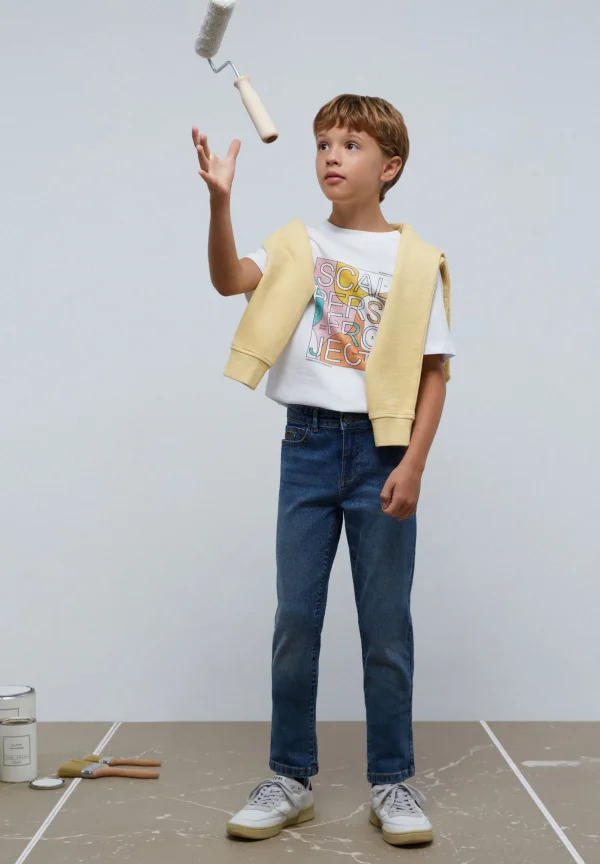 scalperscompany Pantalon Vaquero-Niños Pantalones