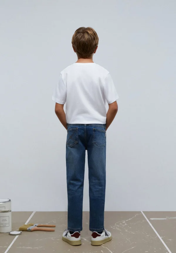 scalperscompany Pantalon Vaquero-Niños Pantalones