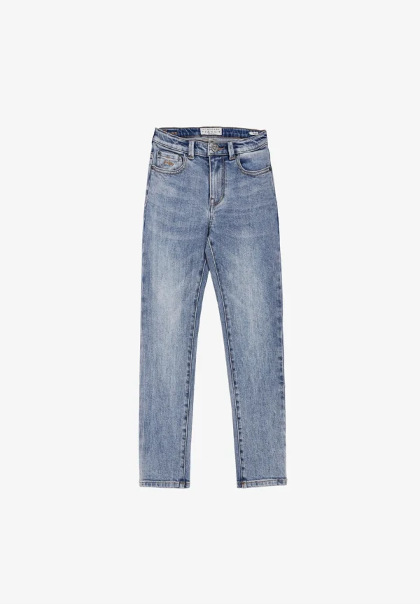 scalperscompany Pantalon Vaquero-Niños Mini Me