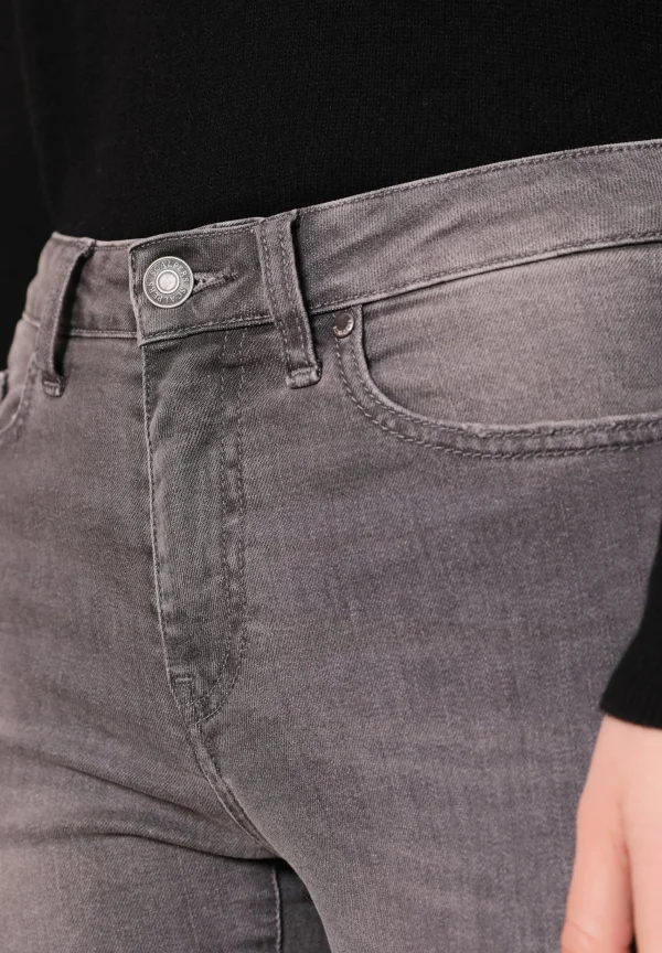 scalperscompany Pantalon Vaquero Bootcut-Mujer Jeans