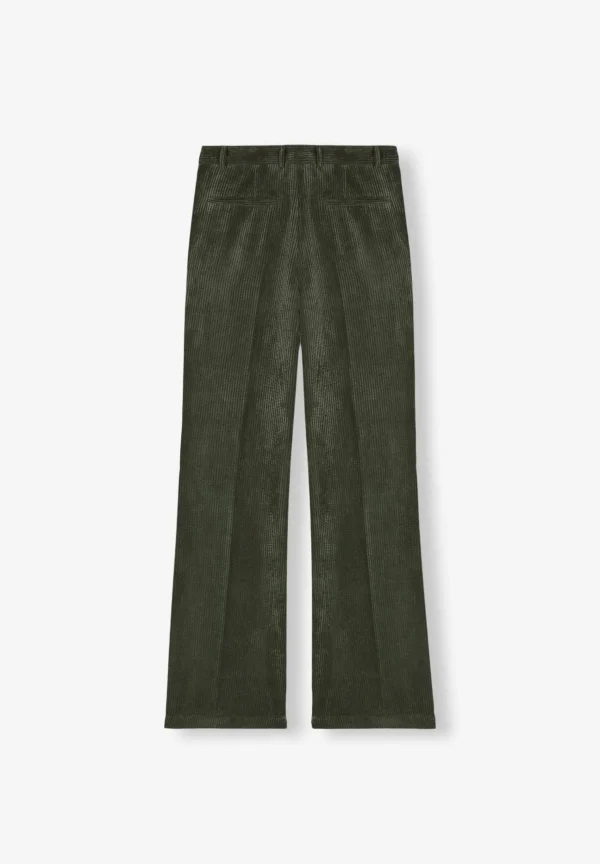scalperscompany Pantalon Wide Leg Pana-Mujer Pantalones