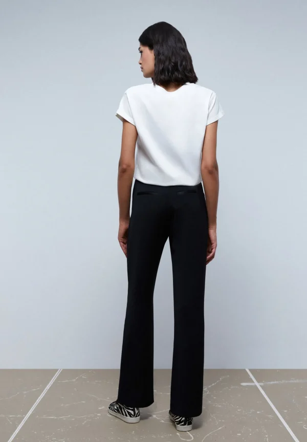 scalperscompany Pantalon Wide Leg Tipo Esmoquin-Mujer Coleccion