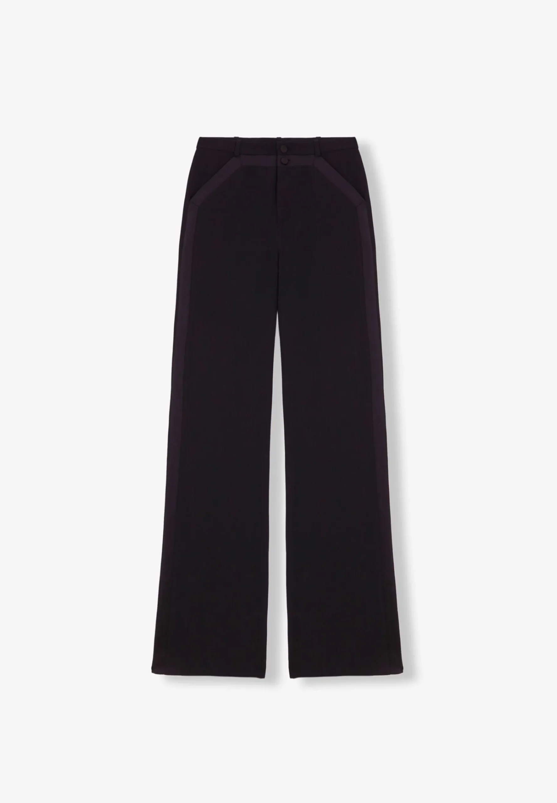 scalperscompany Pantalon Wide Leg Tipo Esmoquin-Mujer Coleccion