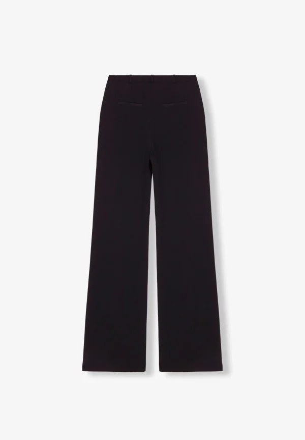 scalperscompany Pantalon Wide Leg Tipo Esmoquin-Mujer Coleccion