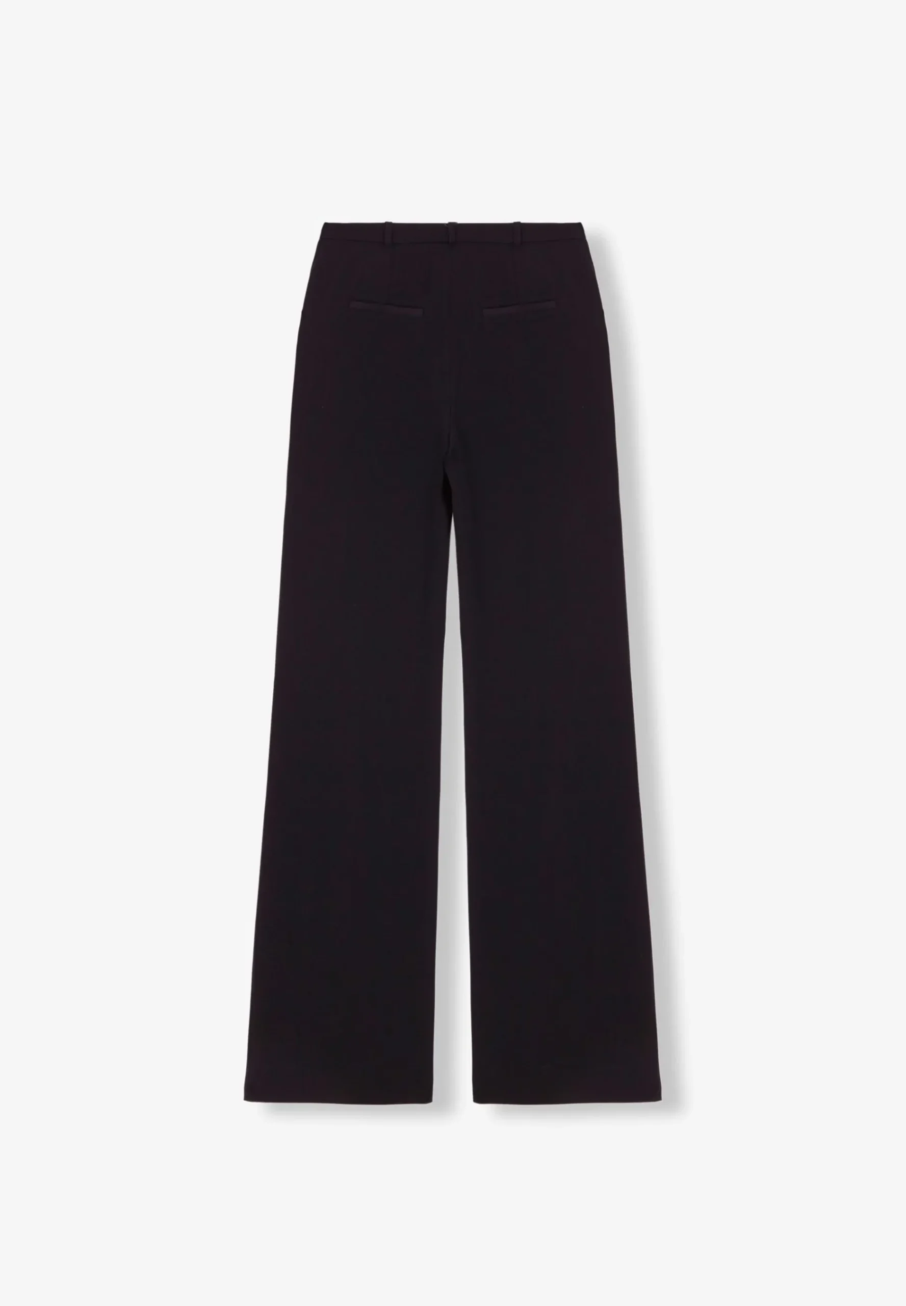 scalperscompany Pantalon Wide Leg Tipo Esmoquin-Mujer Coleccion