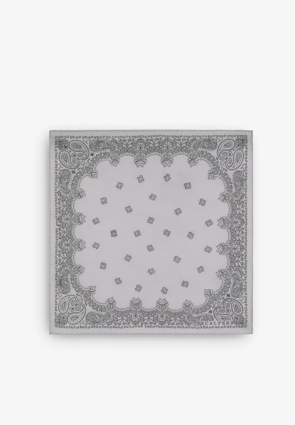 scalperscompany Panuelo Mini Paisley-Hombre Panuelos