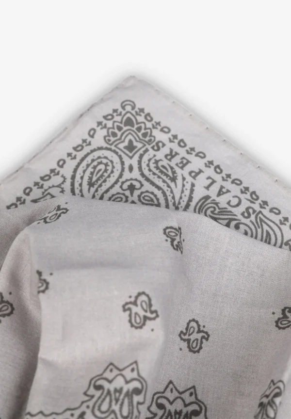 scalperscompany Panuelo Mini Paisley-Hombre Panuelos