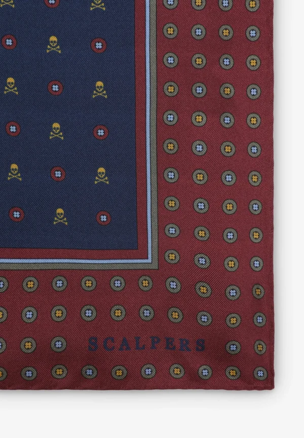 scalperscompany Panuelo Motivos Calavera-Hombre Panuelos
