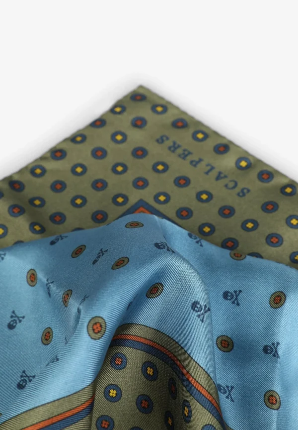 scalperscompany Panuelo Motivos Calavera-Hombre Panuelos