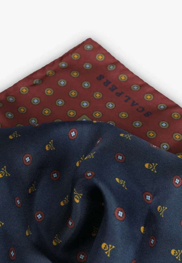 scalperscompany Panuelo Motivos Calavera-Hombre Panuelos