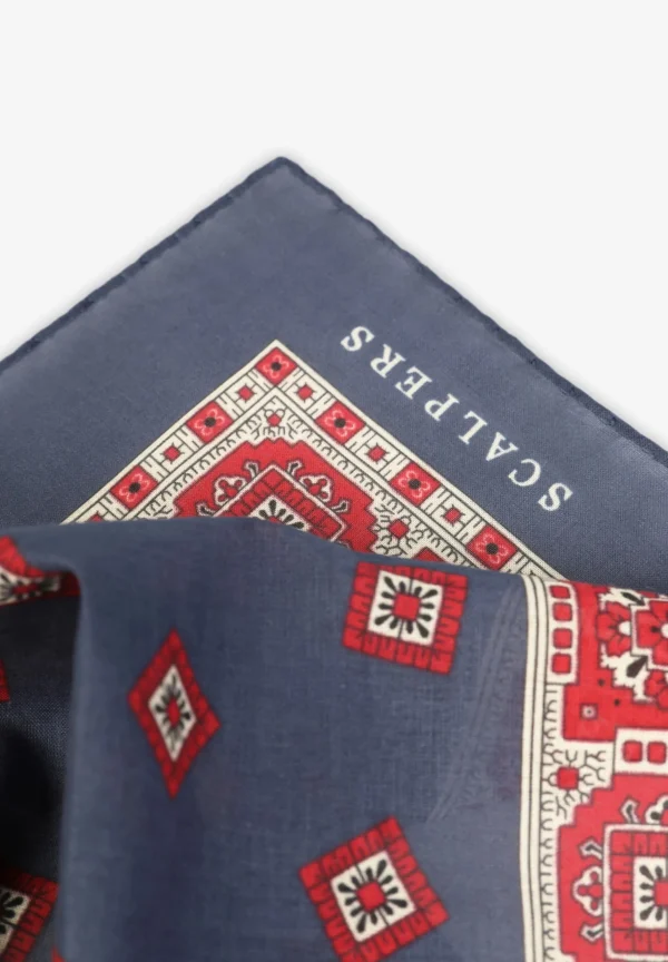 scalperscompany Panuelo Motivos Contraste-Hombre Panuelos