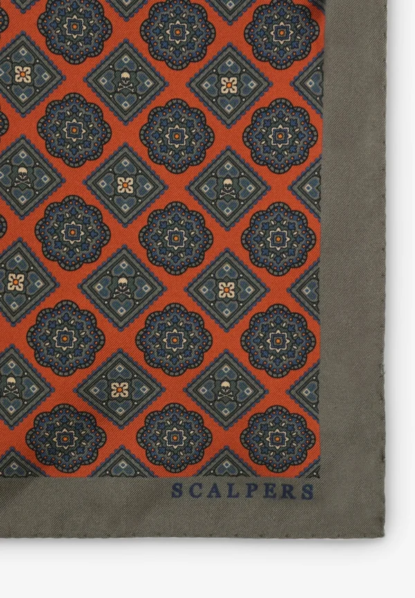 scalperscompany Panuelo Motivos Detalle Calaveras-Hombre Panuelos