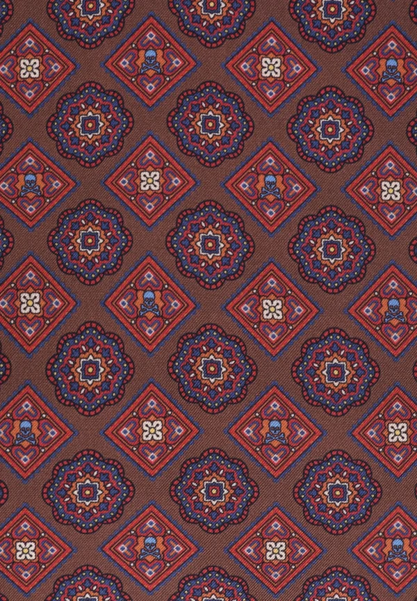 scalperscompany Panuelo Motivos Detalle Calaveras-Hombre Panuelos