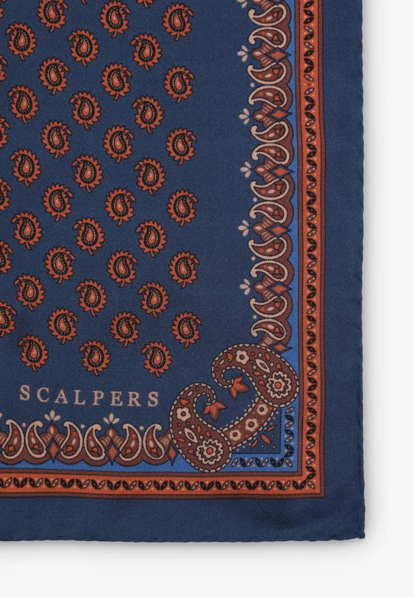 scalperscompany Panuelo Motivos Paisley-Hombre Panuelos