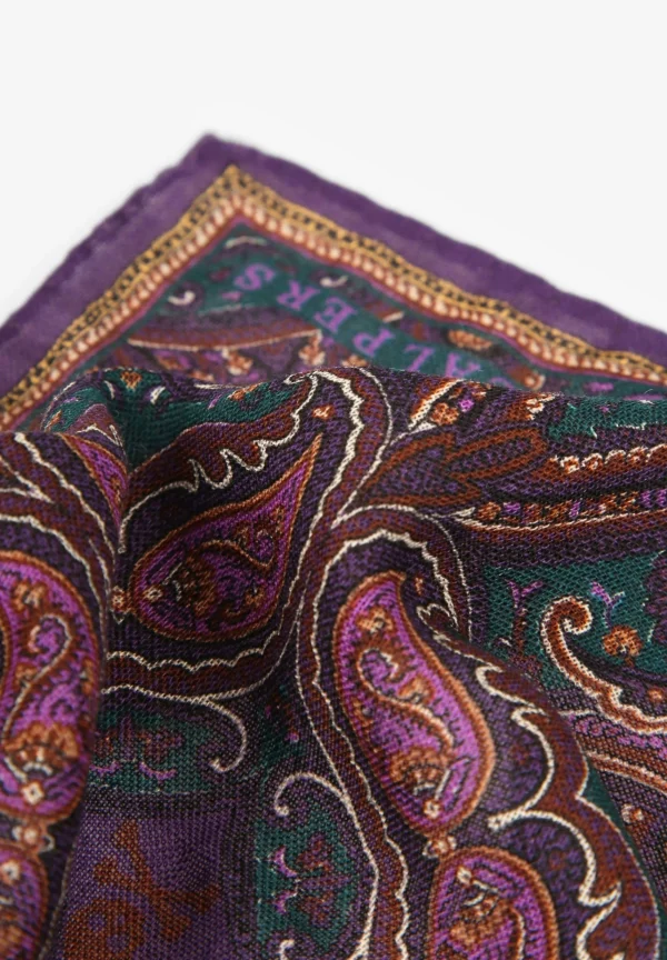 scalperscompany Panuelo Paisley-Hombre Panuelos