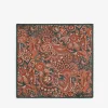 scalperscompany Panuelo Paisley Contraste-Hombre Panuelos