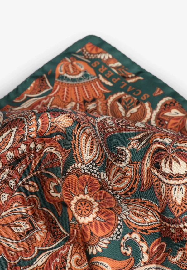 scalperscompany Panuelo Paisley Contraste-Hombre Panuelos