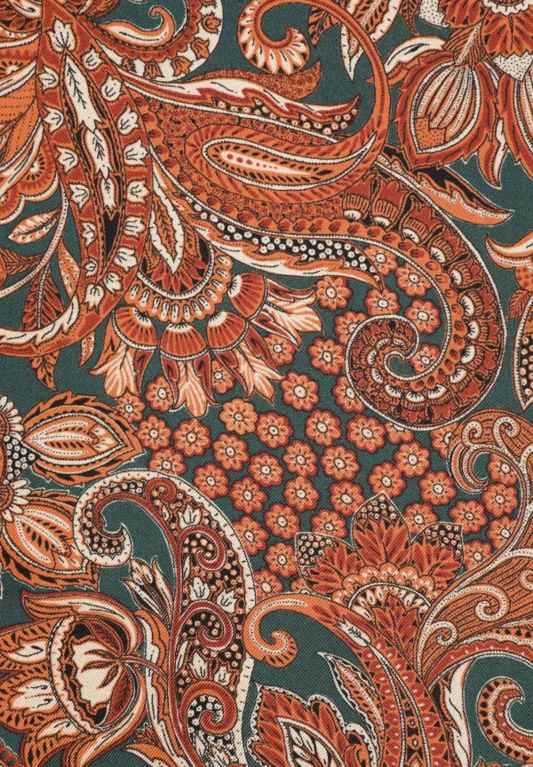 scalperscompany Panuelo Paisley Contraste-Hombre Panuelos