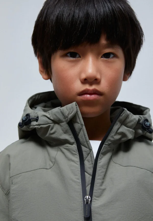 scalperscompany Parka Acolchada-Niños Abrigos Y Chaquetas