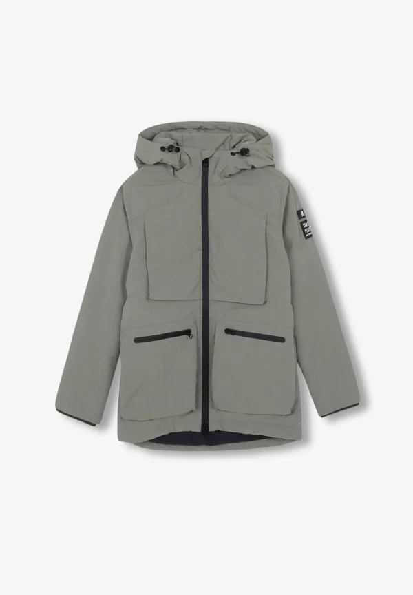 scalperscompany Parka Acolchada-Niños Abrigos Y Chaquetas