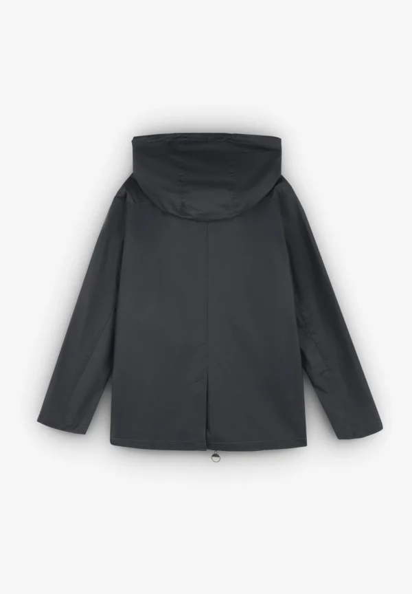 scalperscompany Parka Encerada Capucha-Niños Abrigos Y Chaquetas