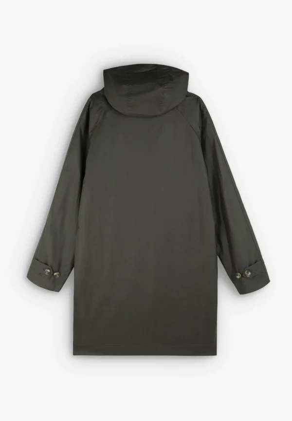 scalperscompany Parka Encerada Detalle Cuello-Hombre Abrigos Y Chaquetas